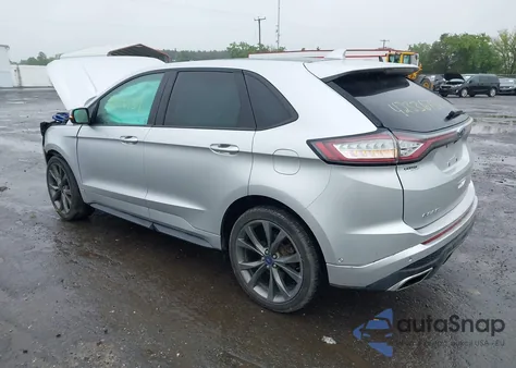 2016 Ford Edge Sport from USA, damaged, VIN 2FMPK4APXGBB72634